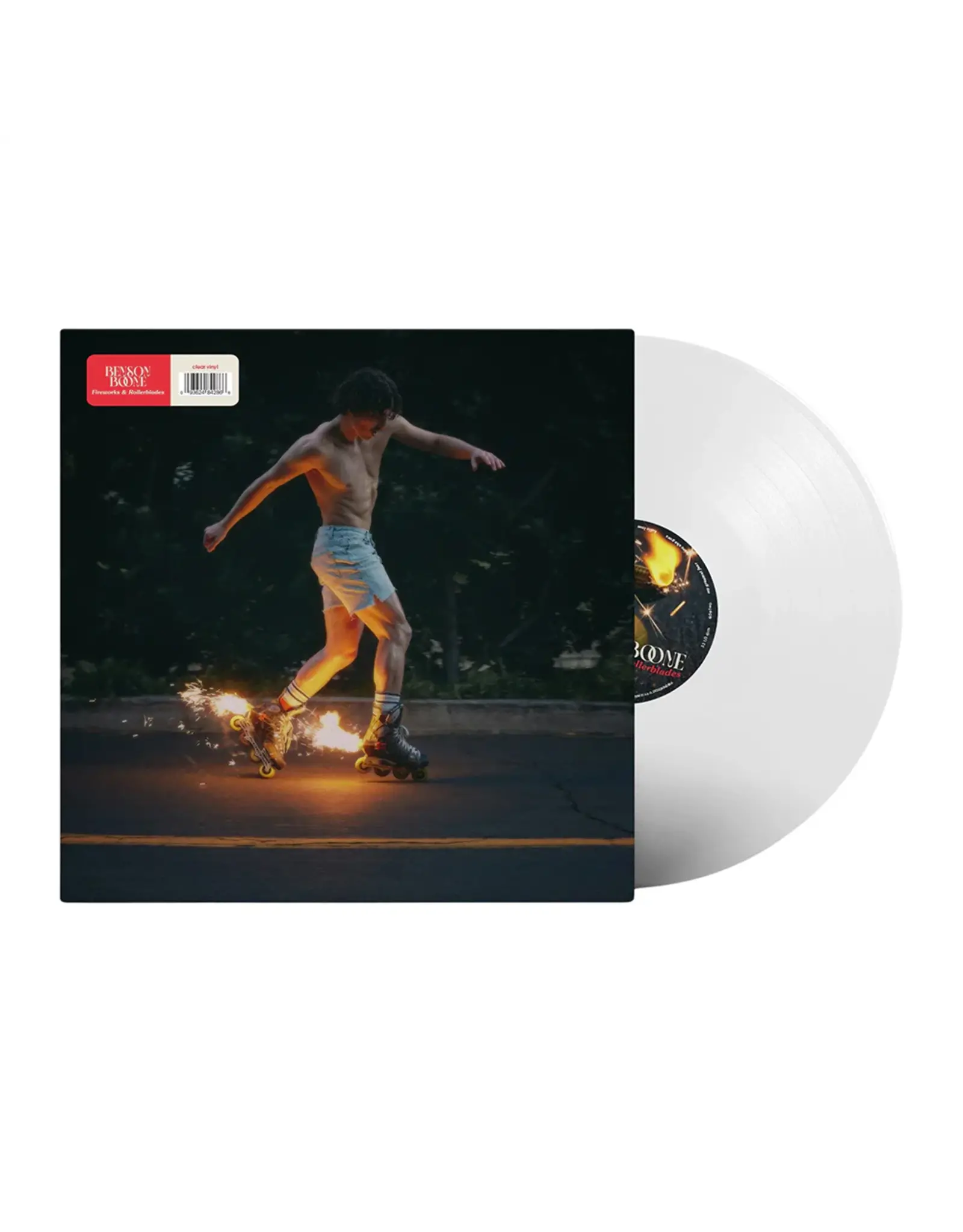 Benson Boone - Fireworks & Rollerblades (Clear Vinyl)