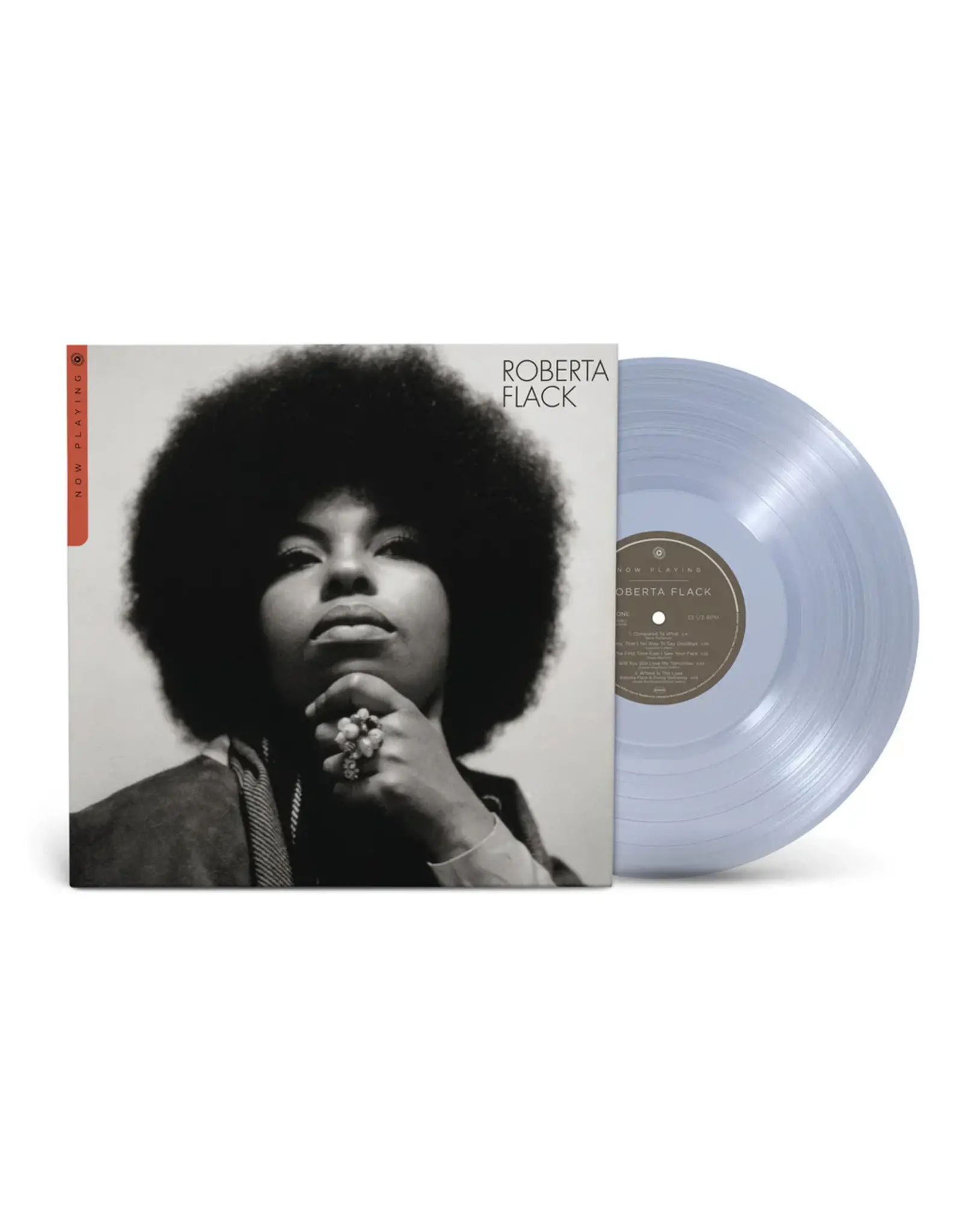 Roberta Flack - Now Playing (Crystal Clear Vinyl)