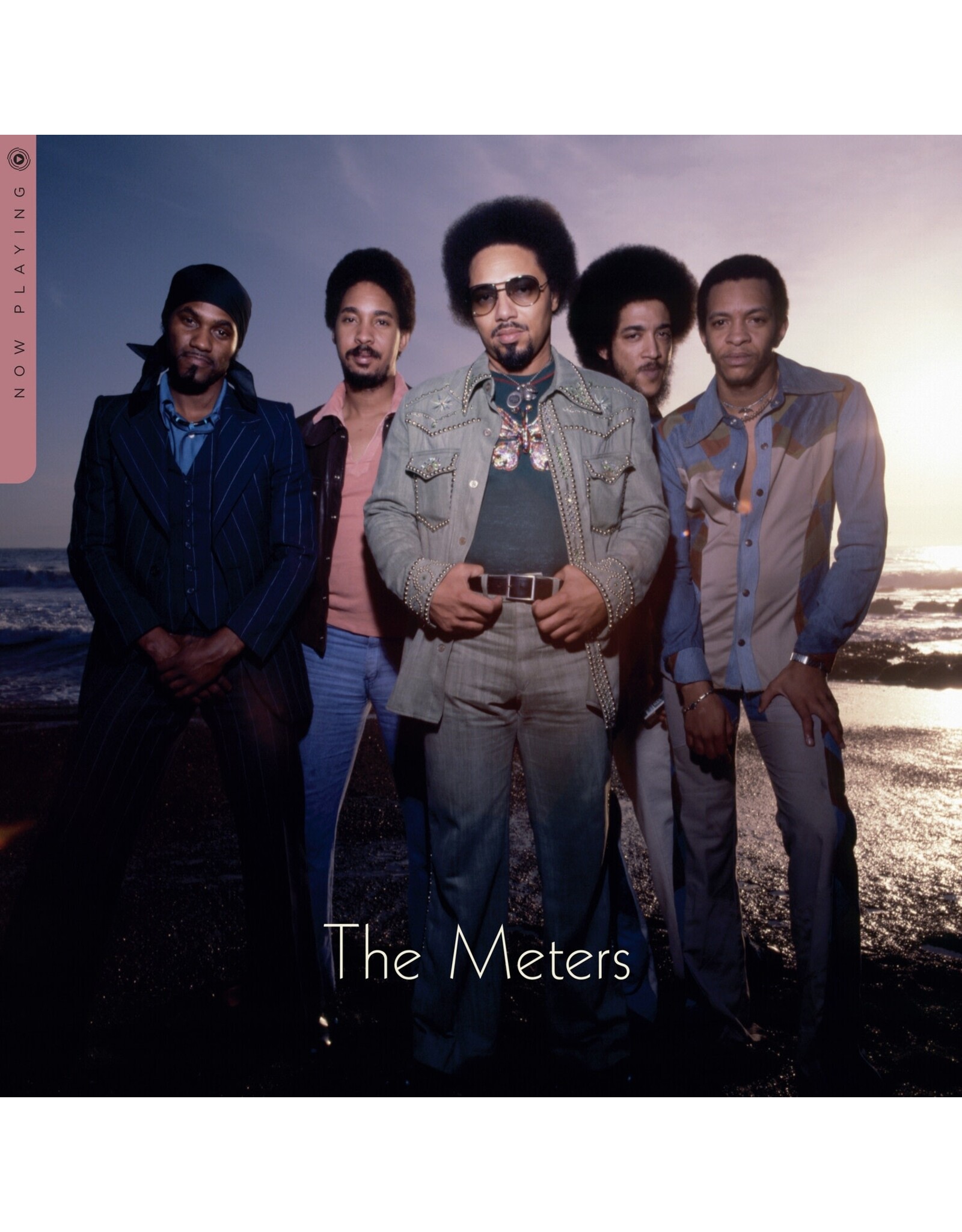 The Meters - Now Playing: Greatest Hits (Black Ice Vinyl)