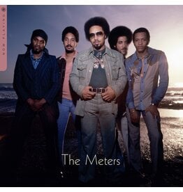 Meters - Now Playing (Black Ice Transparent Vinyl)