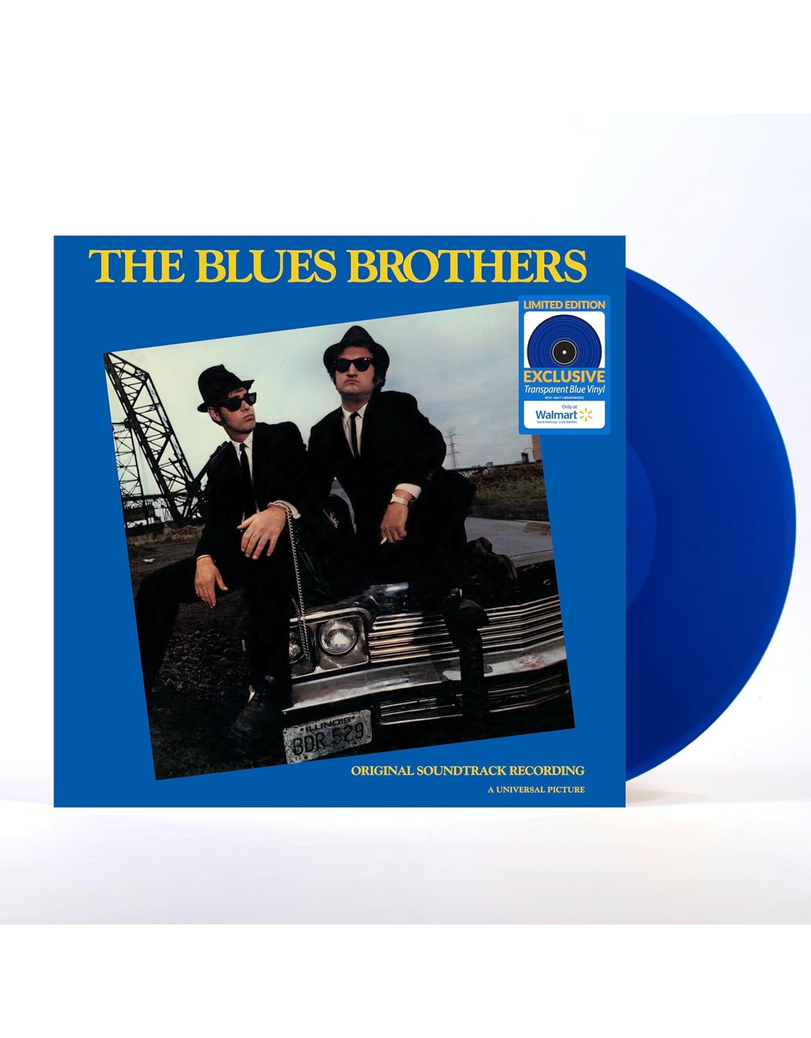 Various - The Blues Brothers (Original Soundtrack) [Blue Vinyl]