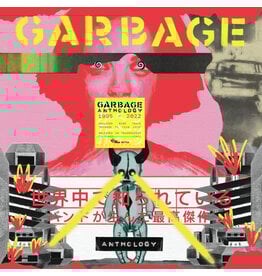 Garbage -  Anthology: 1995-2022 (Transparent Yellow Vinyl)