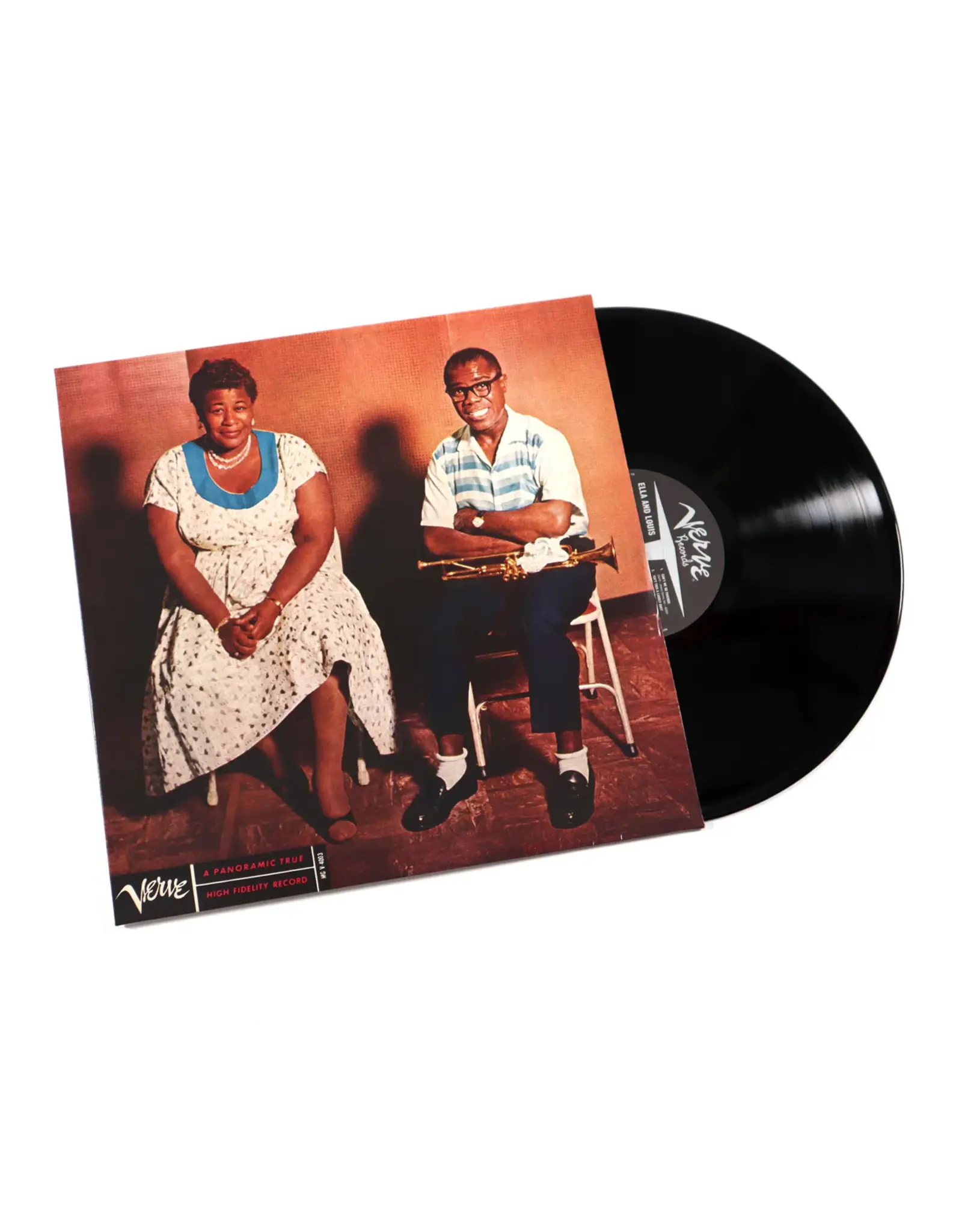 Ella Fitzgerald & Louis Armstrong - Ella & Louis (Vinyl
