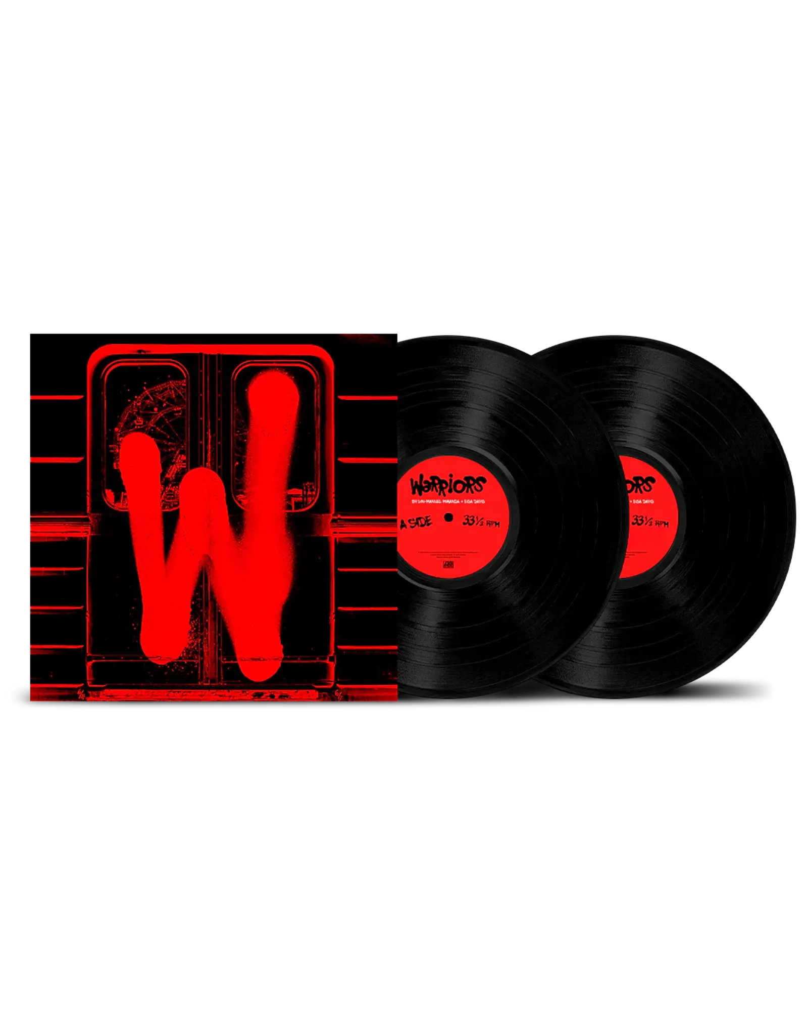 Lin-Manuel Miranda & Eisa Davis - The Warriors (Music Inspired By The Film)