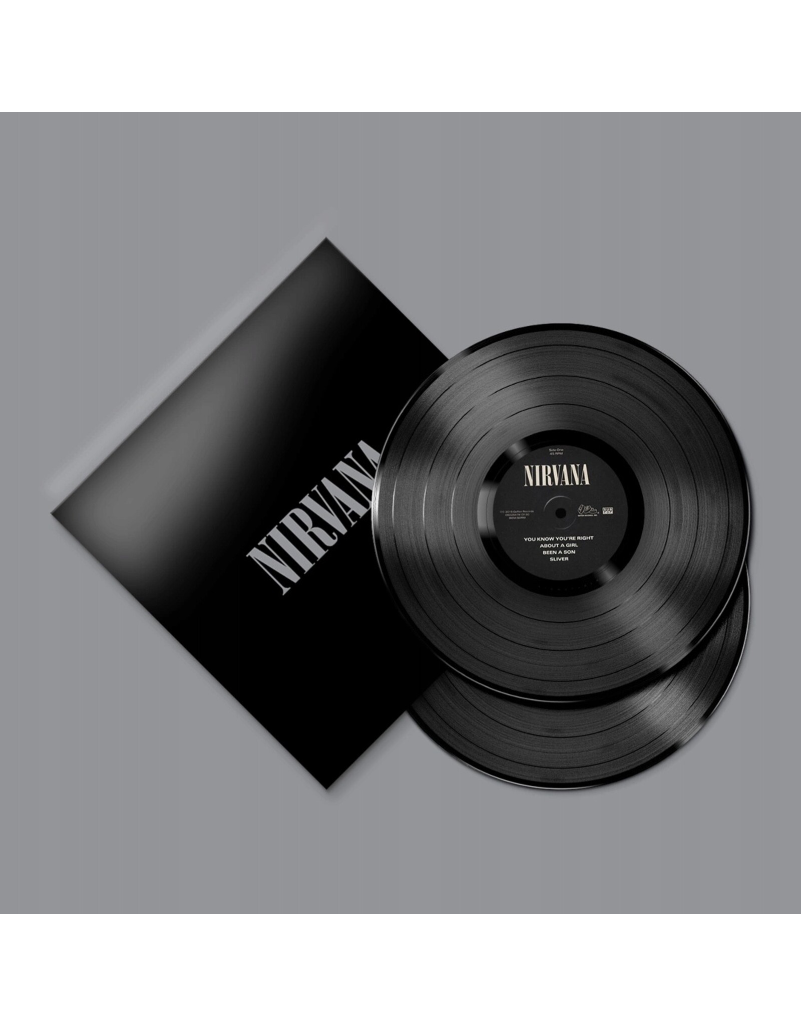 【美品】 Nirvana 7EP Nirvana - Nirvana [Greatest Hits] (Half Speed) (Vinyl) - Pop