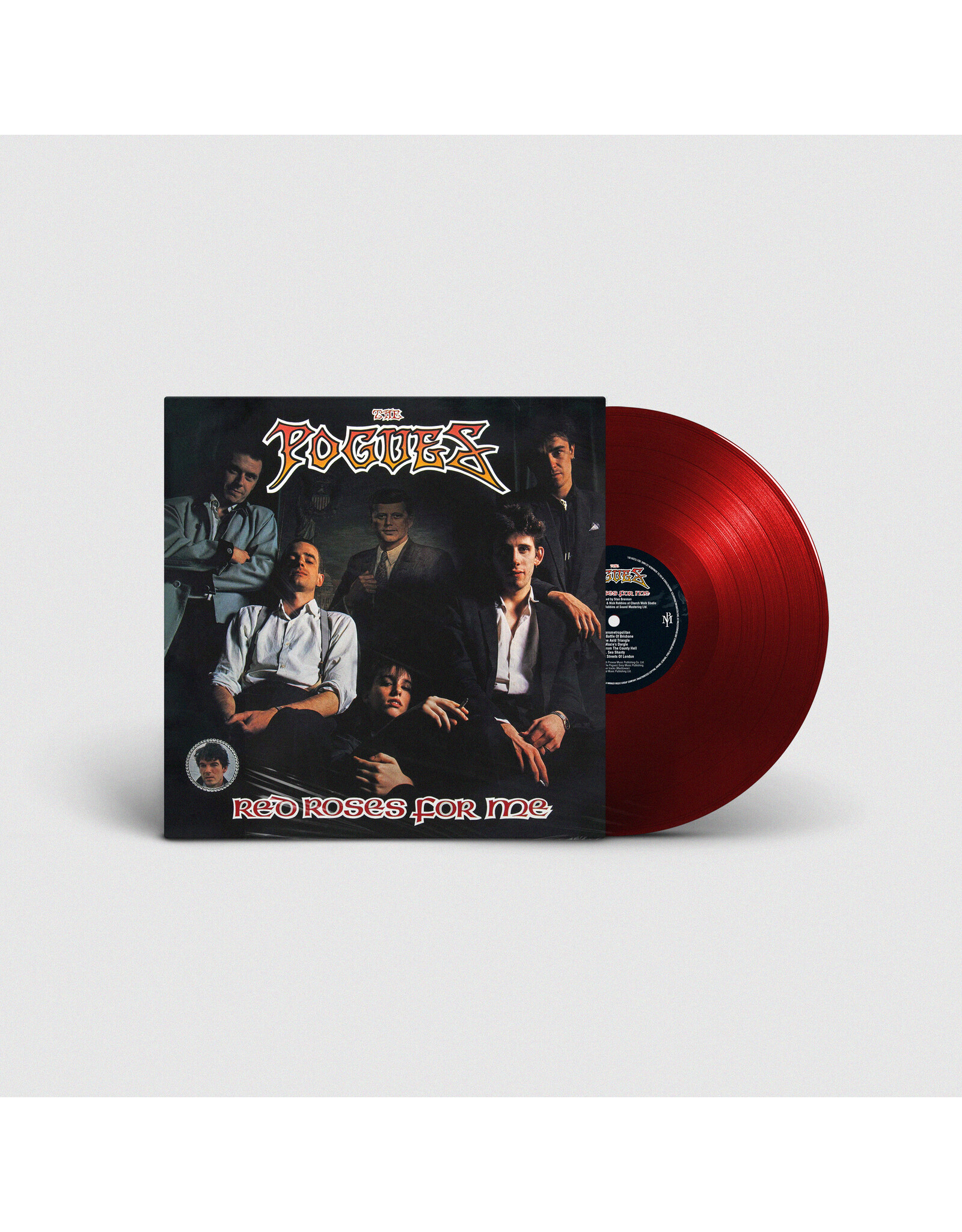 The Pogues - Red Roses For Me (40th Anniversary) [Red Vinyl]
