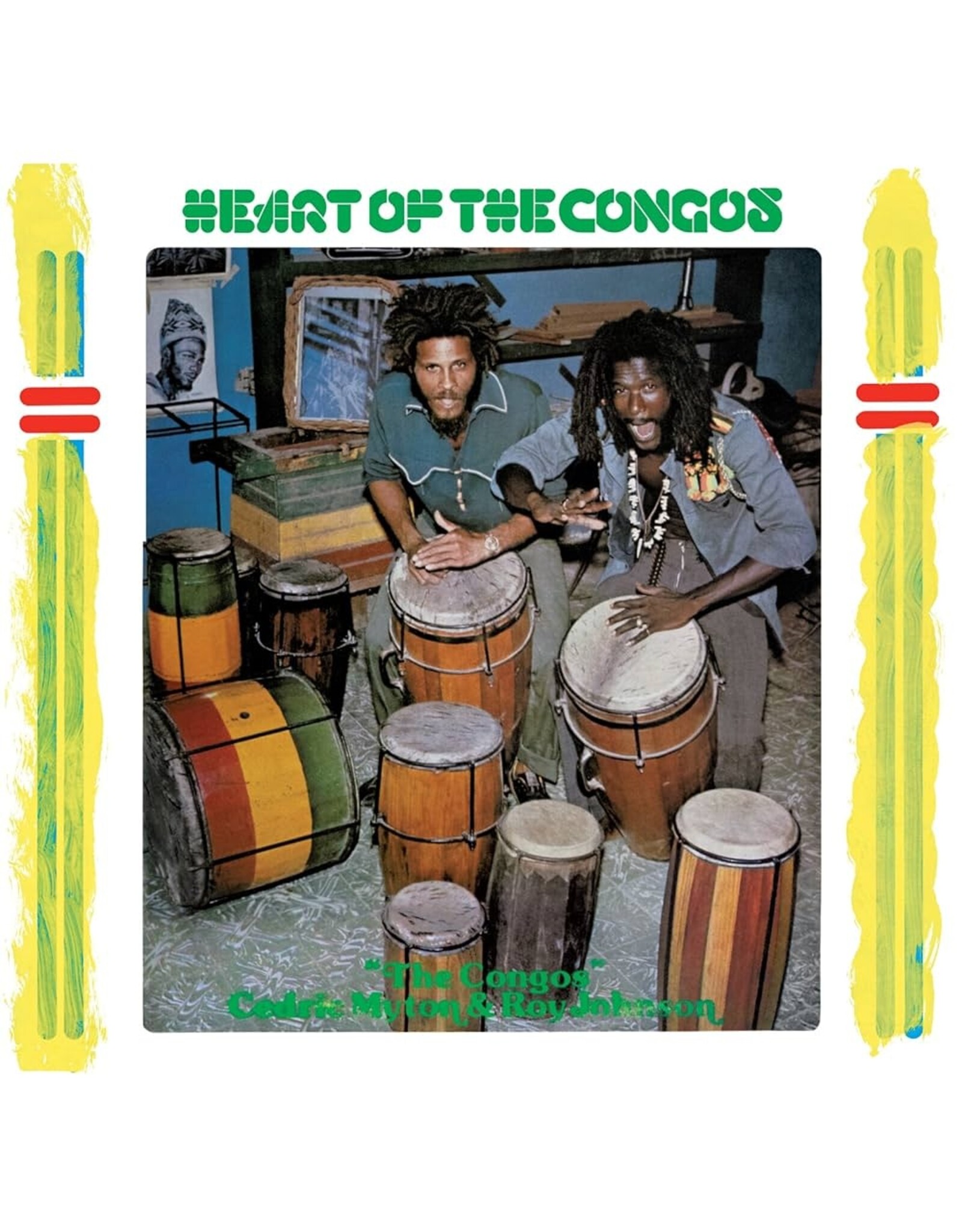 その他 The Congos / Heart Of The Congos The Congos – Heart Of The Congos – Vinyl (LP, Album), 1977