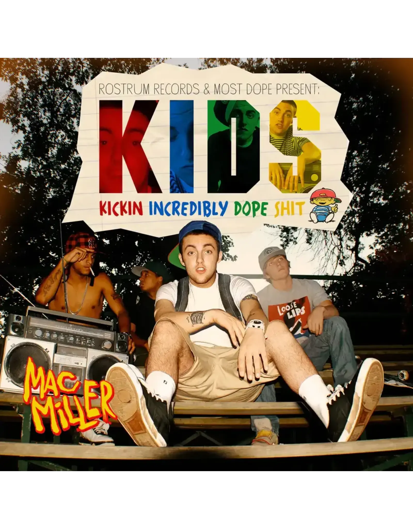 Mac Miller - K.I.D.S. (Transluscent Yellow Vinyl)