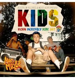 Mac Miller - K.I.D.S. (Transluscent Yellow Vinyl)