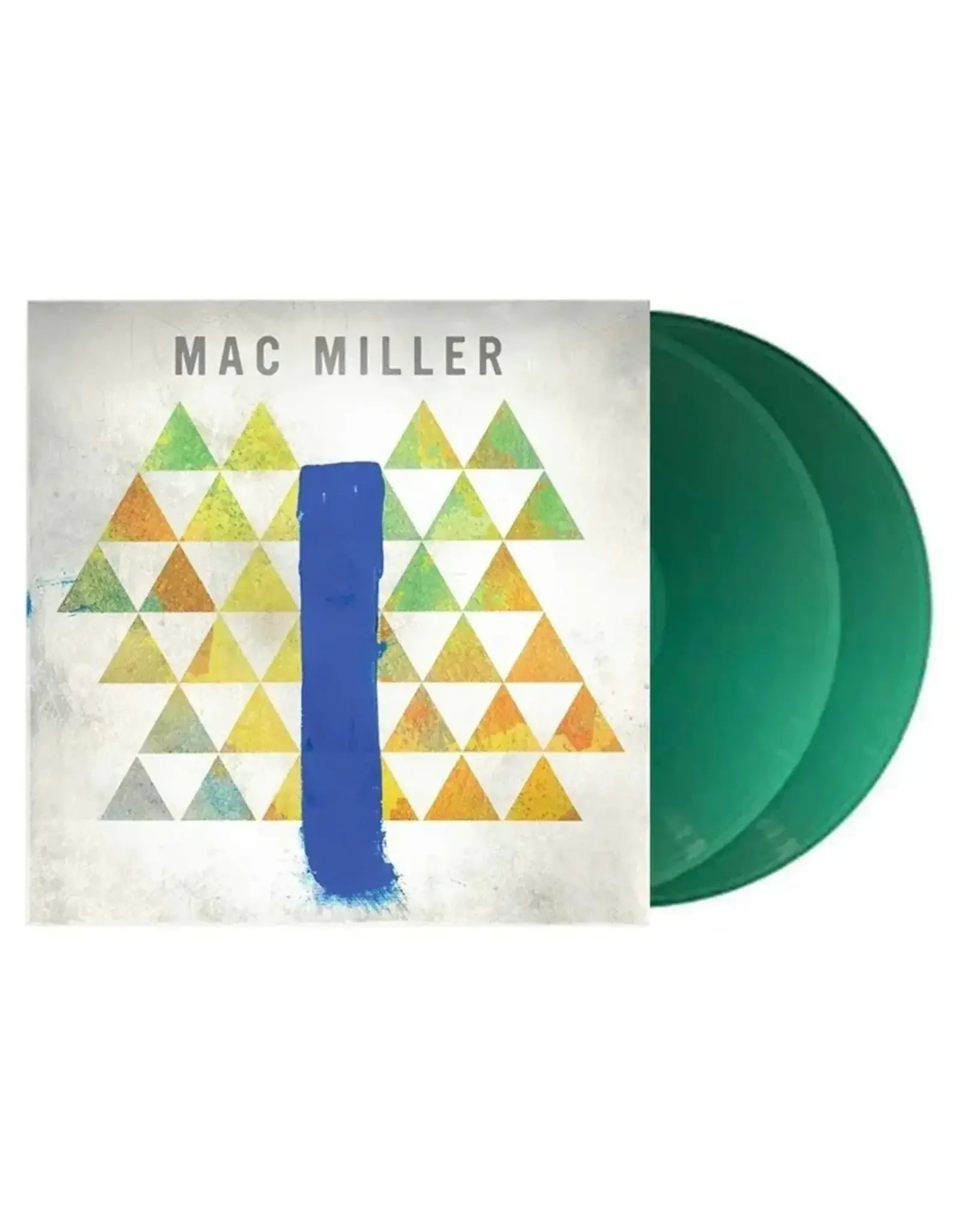 Mac Miller - Blue Slide Park (Translucent Green Vinyl)