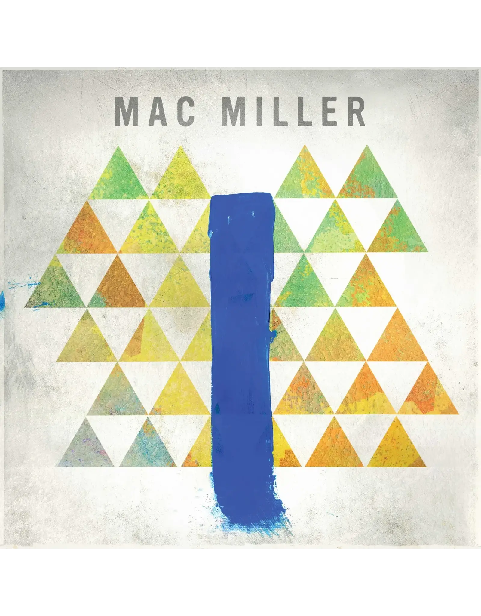 Mac Miller - Blue Slide Park (Translucent Green Vinyl)