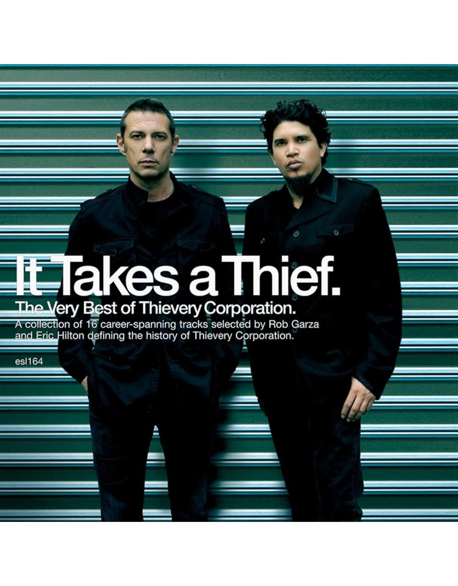 Thievery Corporation - It Takes A Thief (The Very Best Of Thievery Corporation)