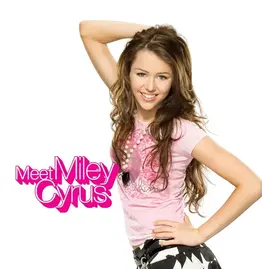 Miley Cyrus - Meet Miley Cyrus (White & Black Splatter Vinyl)