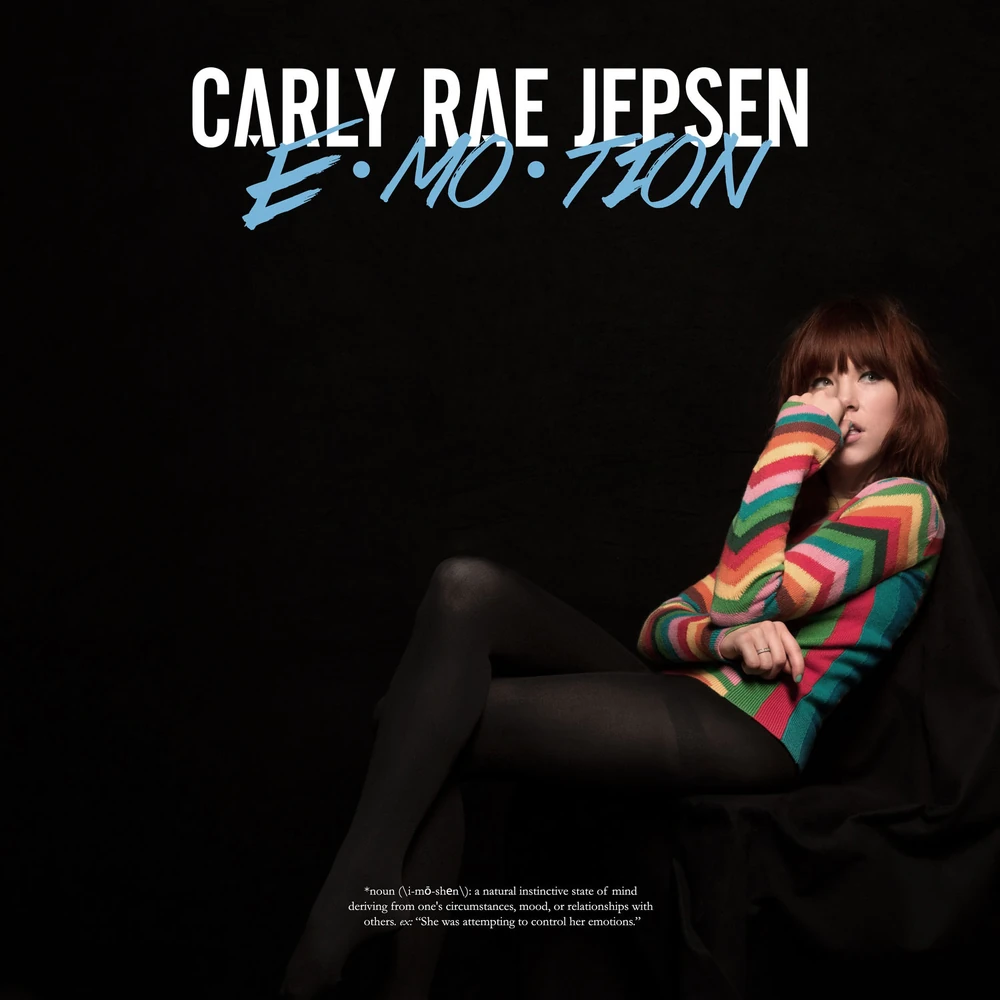 Carly Rae Jepsen - Emotion (Blue Vinyl) - Pop Music