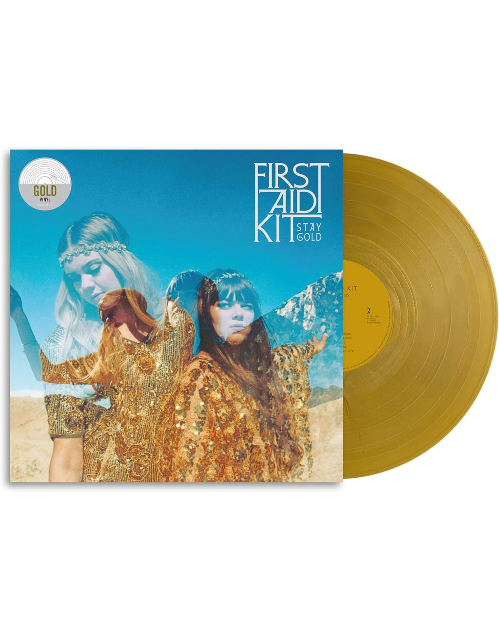 First Aid Kit - Stay Gold (10th Anniversary) [Gold Vinyl]