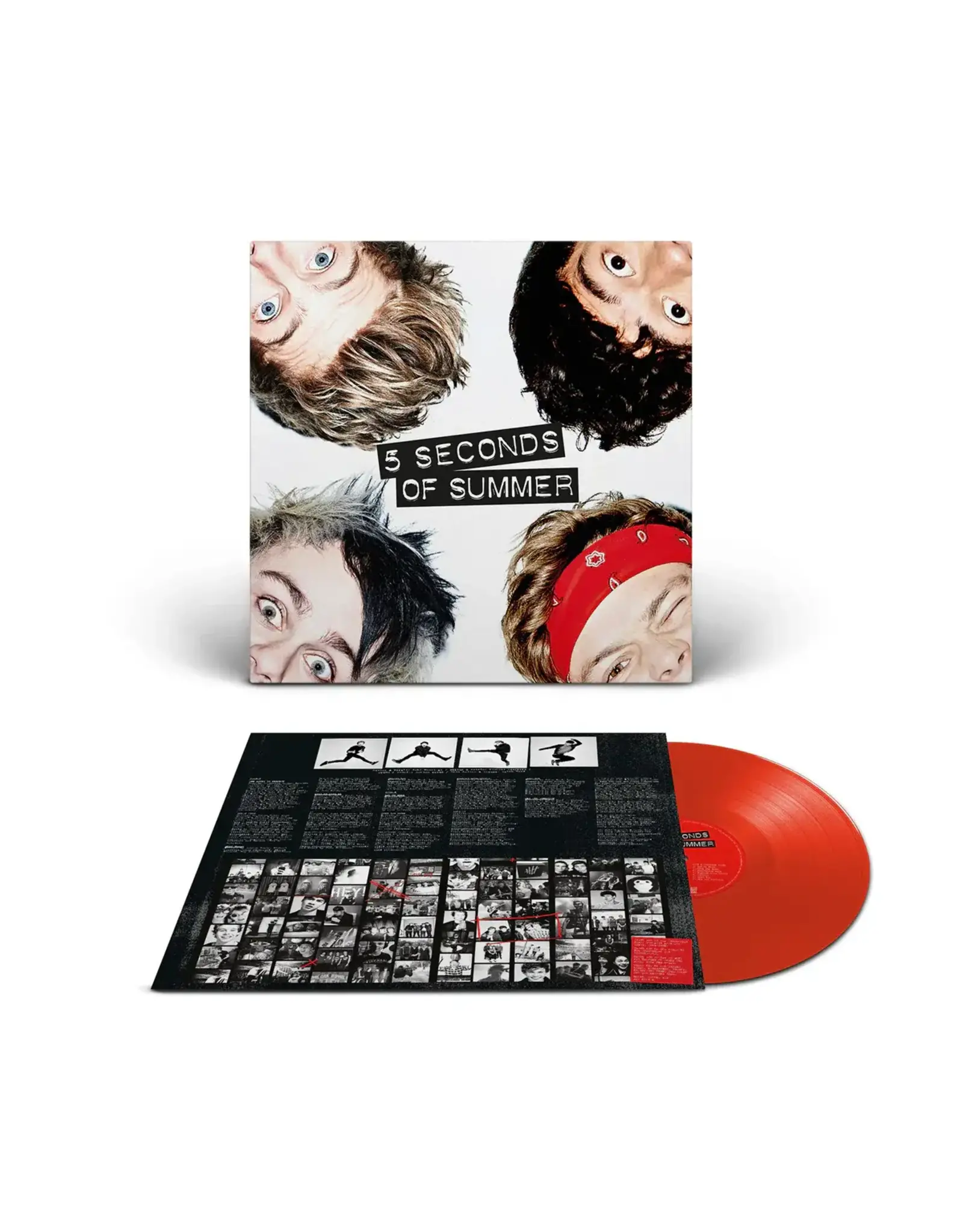 5 Seconds Of Summer - 5 Seconds Of Summer (10th Anniversary) [Red Vinyl]