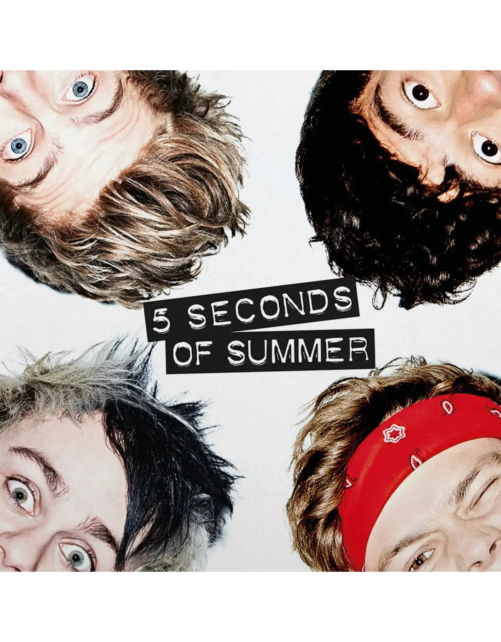 5 Seconds Of Summer - 5 Seconds Of Summer (10th Anniversary) [Red Vinyl]