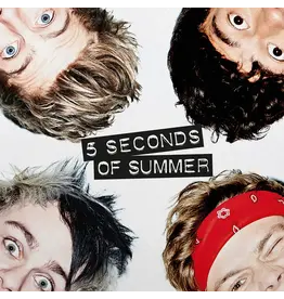 5 Seconds Of Summer - 5 Seconds Of Summer (10th Anniversary) [Red Vinyl]