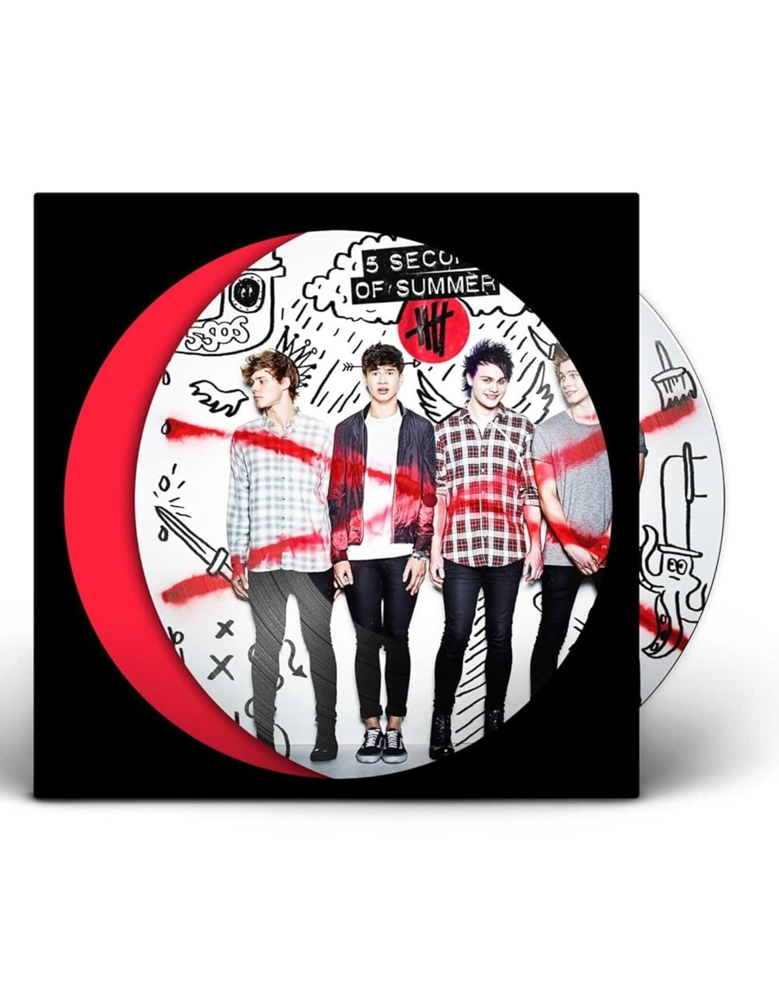 5 Seconds Of Summer - 5 Seconds Of Summer (10th Anniversary) [Picture Disc Vinyl]