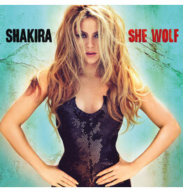 Shakira - She Wolf (15th Anniversary) [Turquoise Swirl Vinyl]