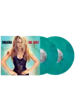 Shakira - She Wolf (15th Anniversary) [Turquoise Swirl Vinyl