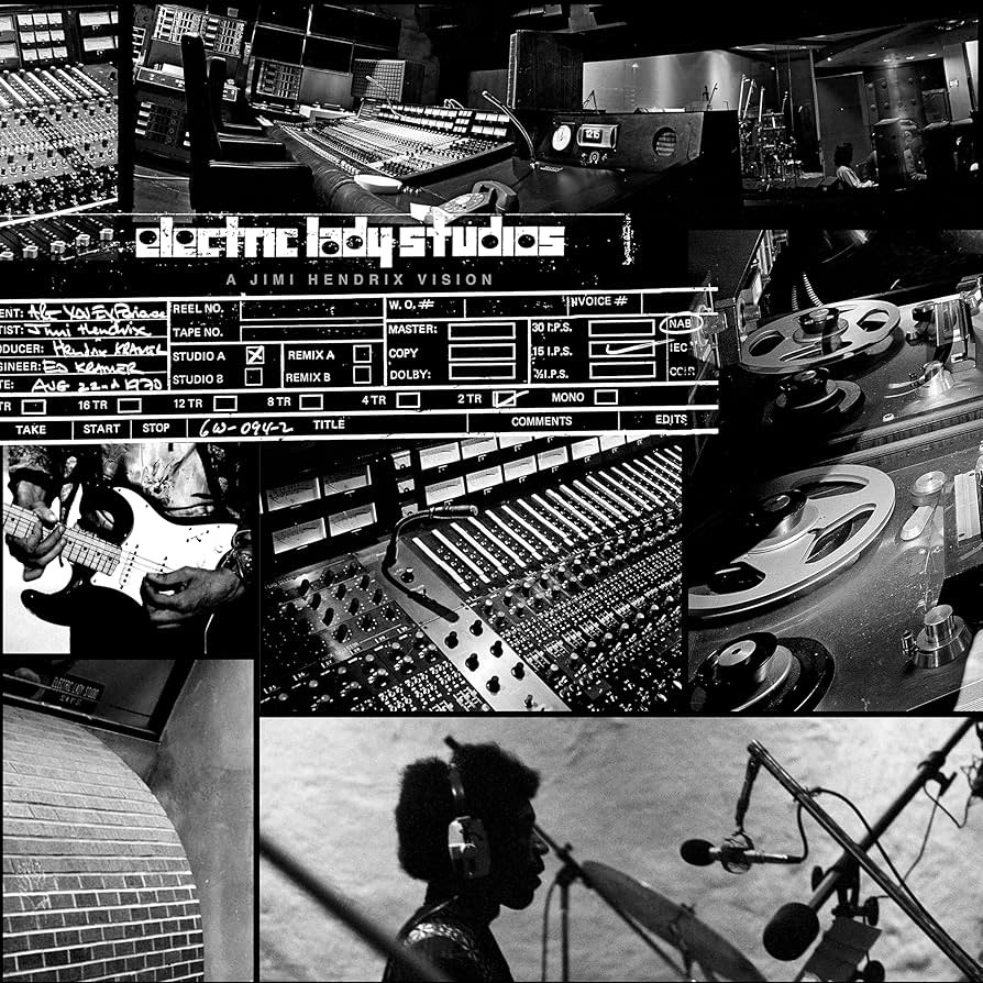 Jimi Hendrix - Electric Lady Studios (5LP) [Vinyl Box Set