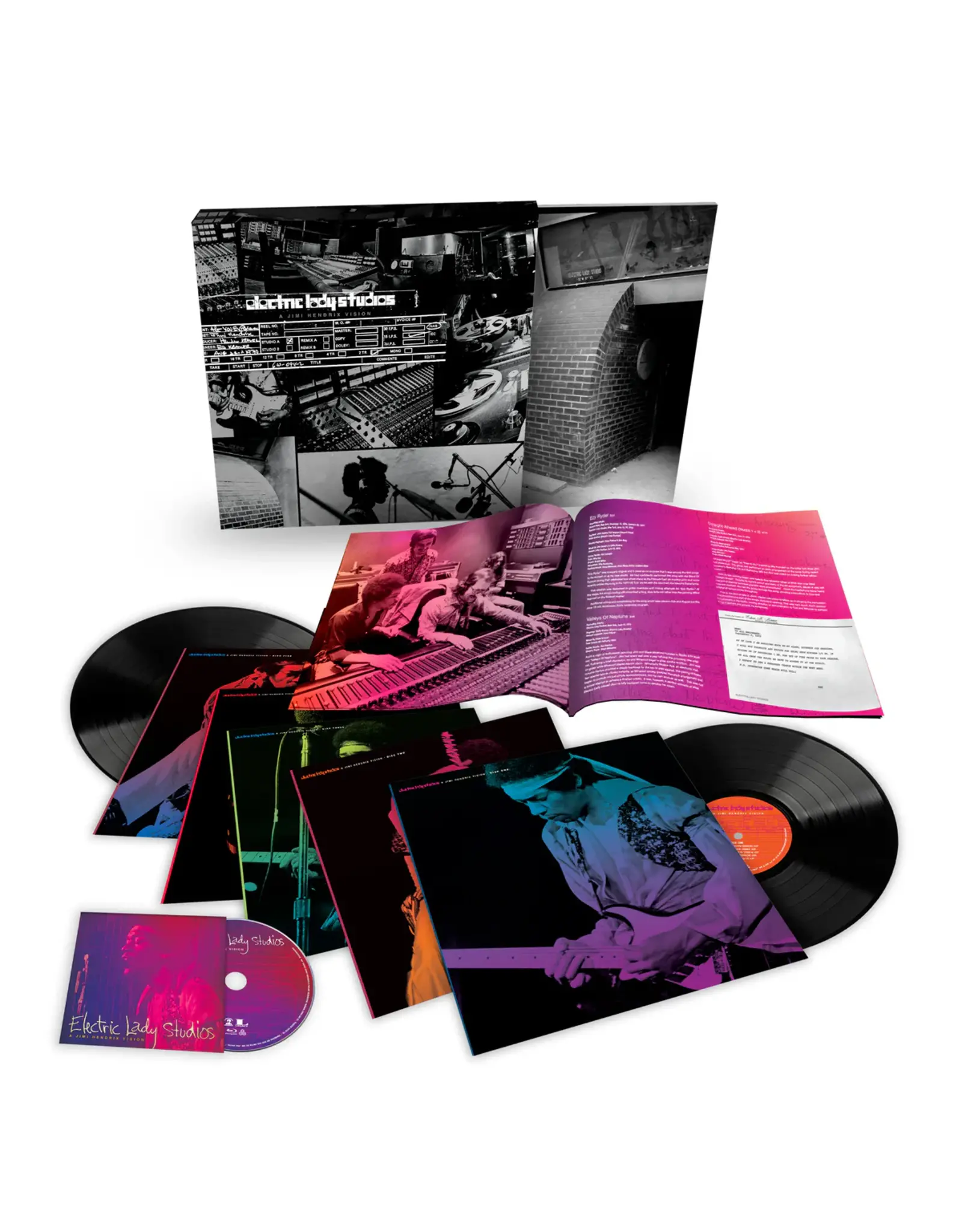 Jimi Hendrix - Electric Lady Studios: A Jimi Hendrix Vision