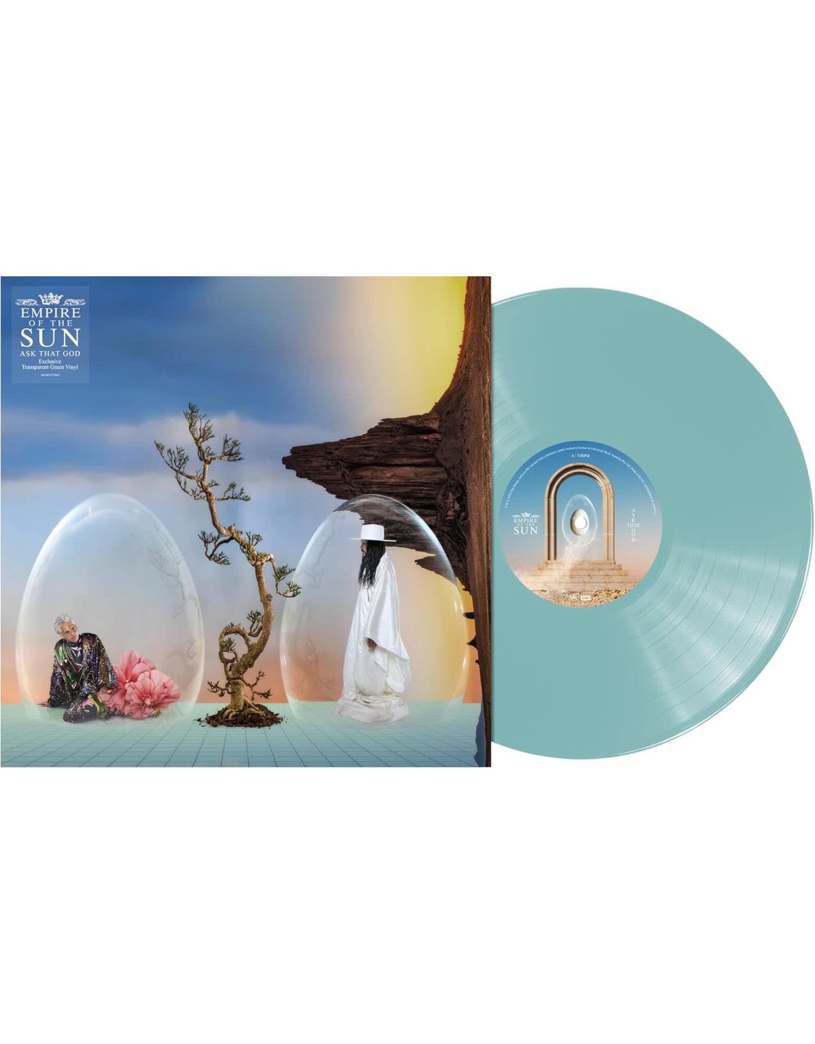 Empire Of The Sun - Ask That God (Transparent Green Vinyl)