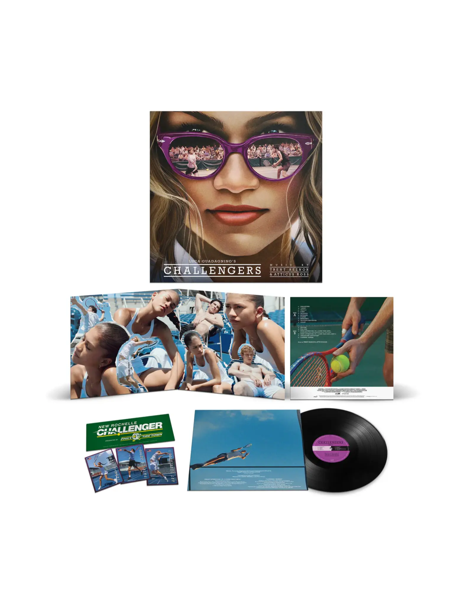 Trent Reznor / Atticus Ross - Challengers (Original Score)