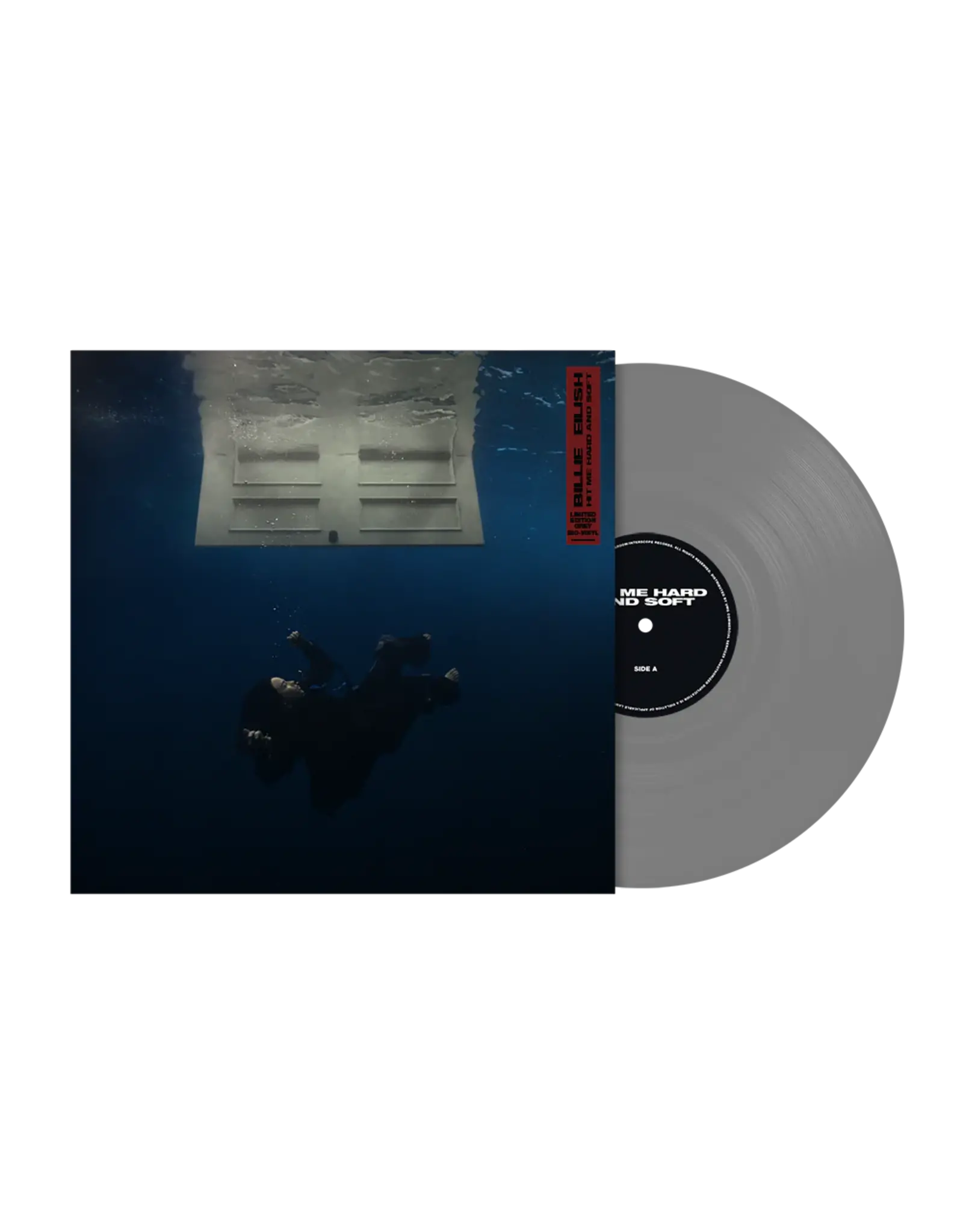 Billie Eilish - Hit Me Hard and Soft (Grey Bio Vinyl)