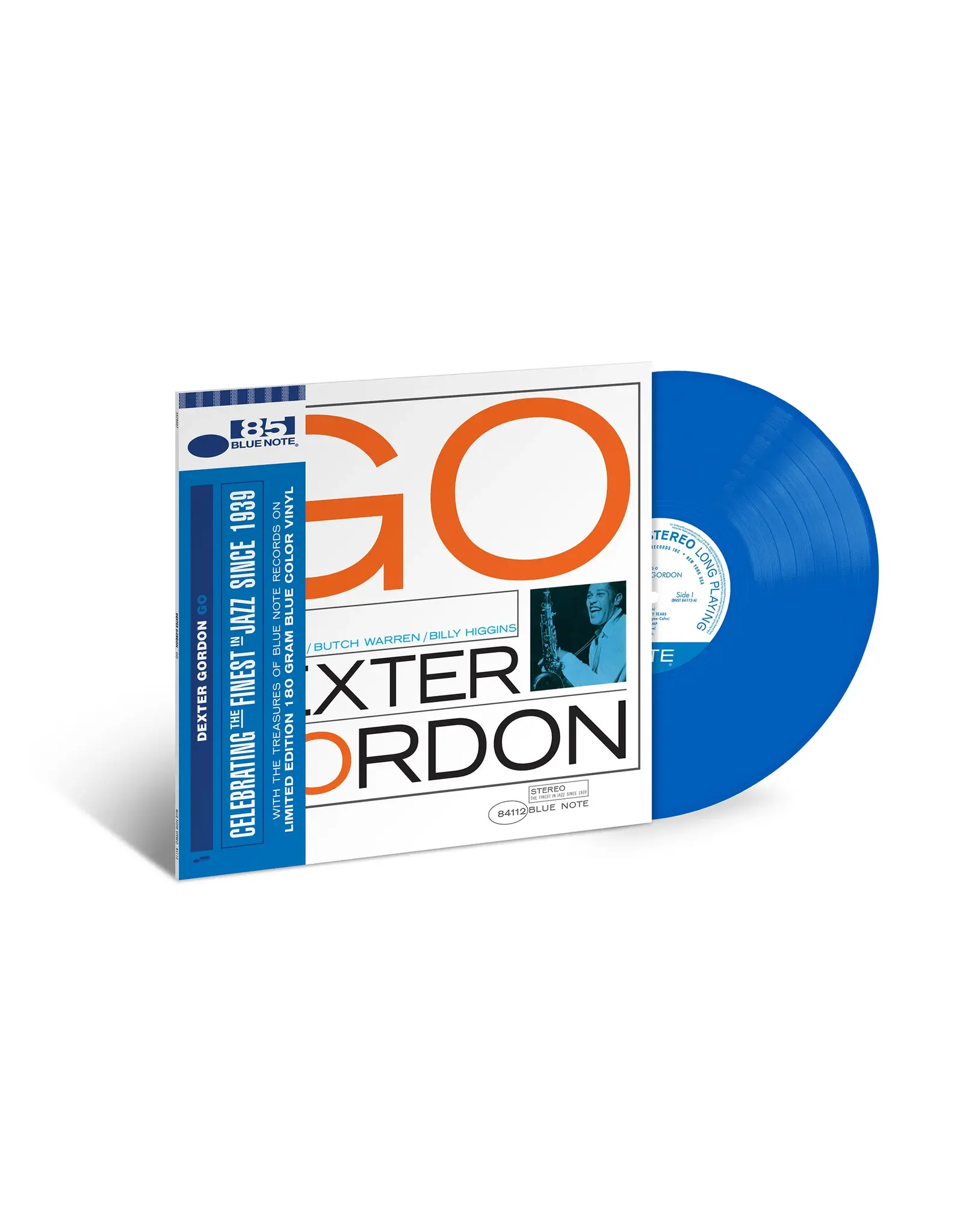 Dexter Gordon - Go! (Blue Note 85) [Blue Vinyl]
