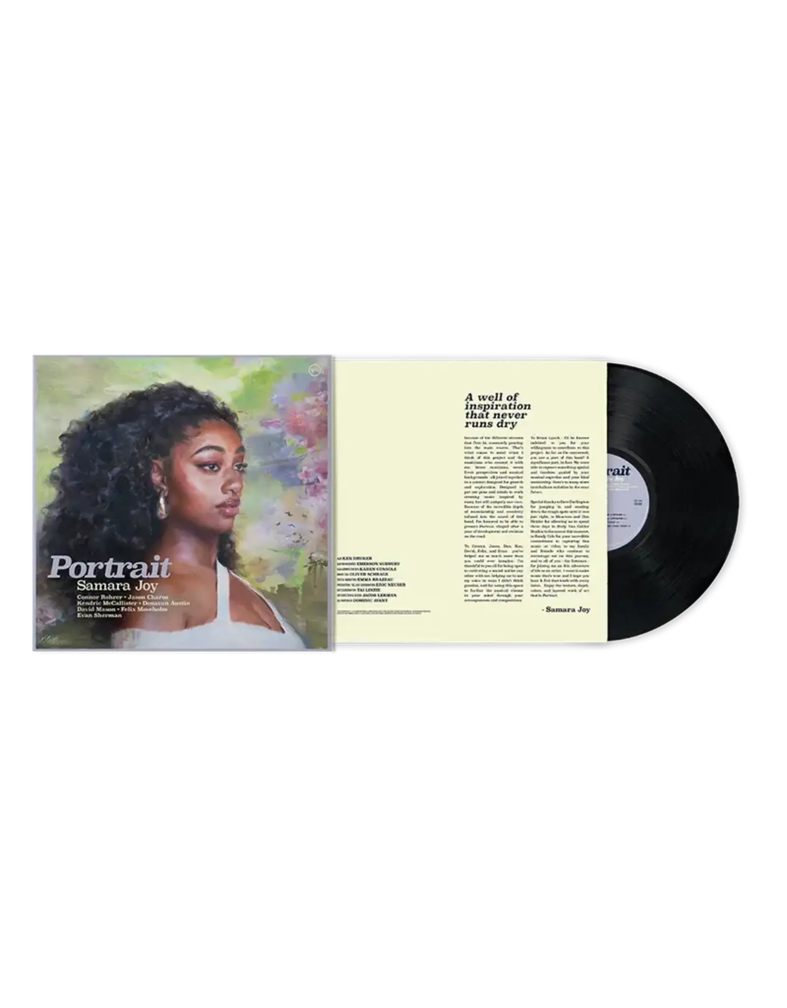 Samara Joy - Portrait