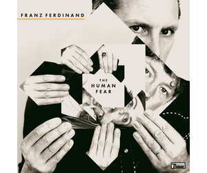 Franz Ferdinand The Human Fear LP 12付き Franz Ferdinand - The Human Fear (Exclusive White Vinyl) - Pop Music