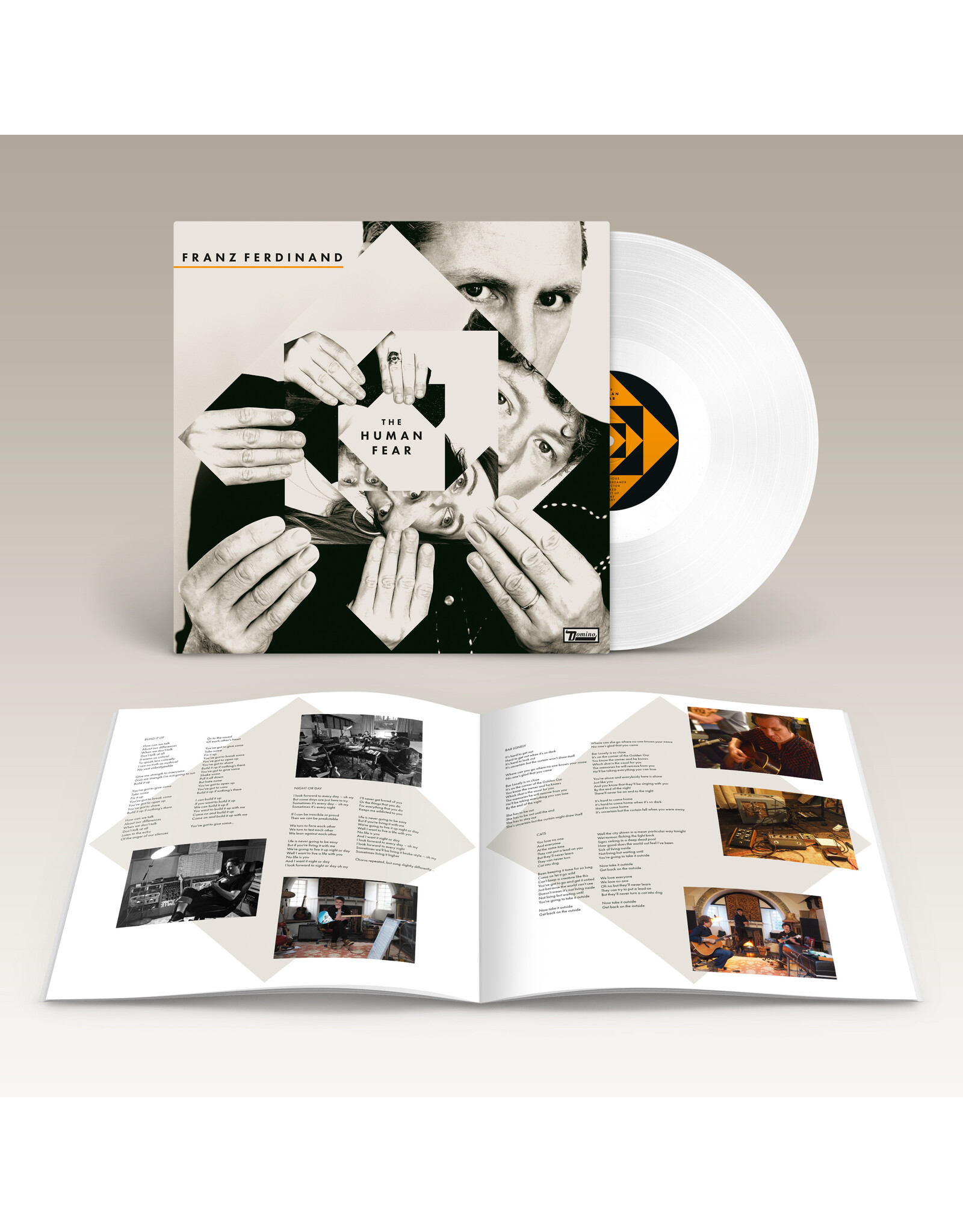 Franz Ferdinand - The Human Fear (Exclusive White Vinyl)