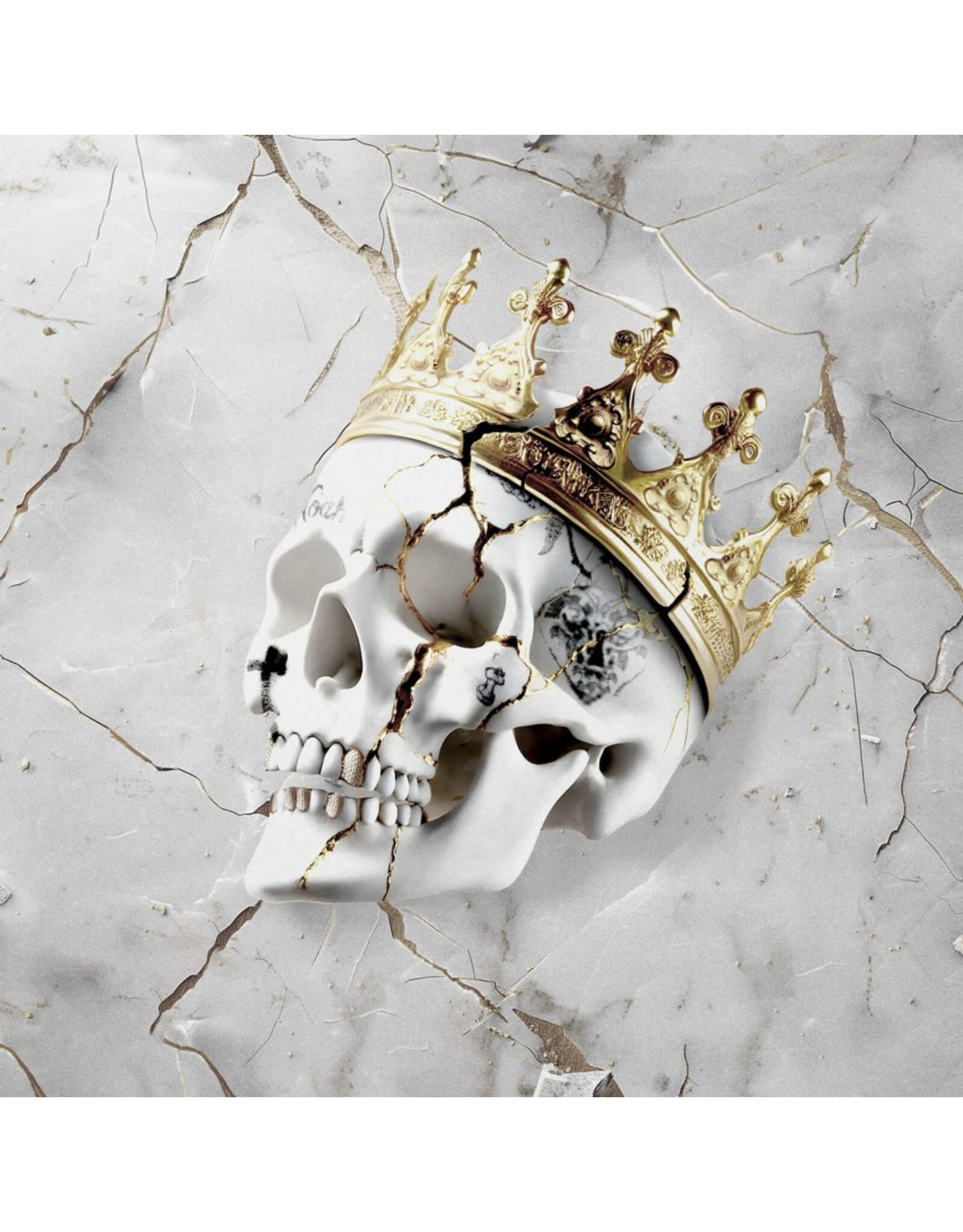 Jelly Roll - Beautifully Broken (Exclusive Clear / Gold Splatter Vinyl)