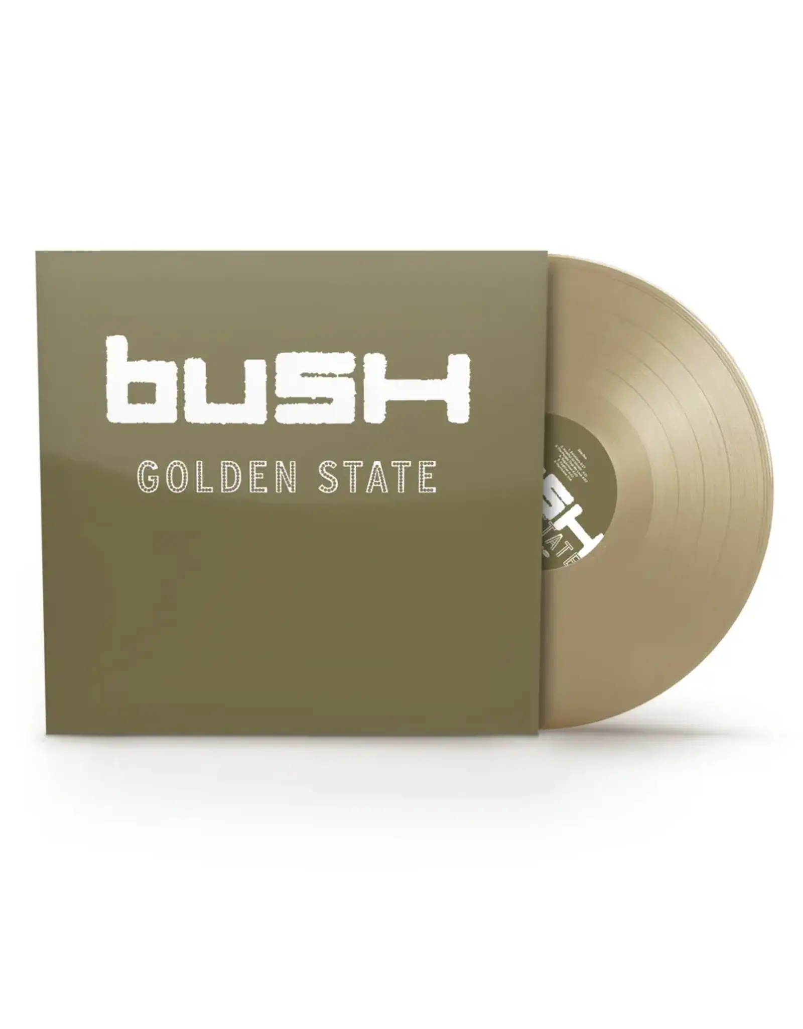 Bush - Golden State (Exclusive Tan Vinyl) [Rocktober 2024]