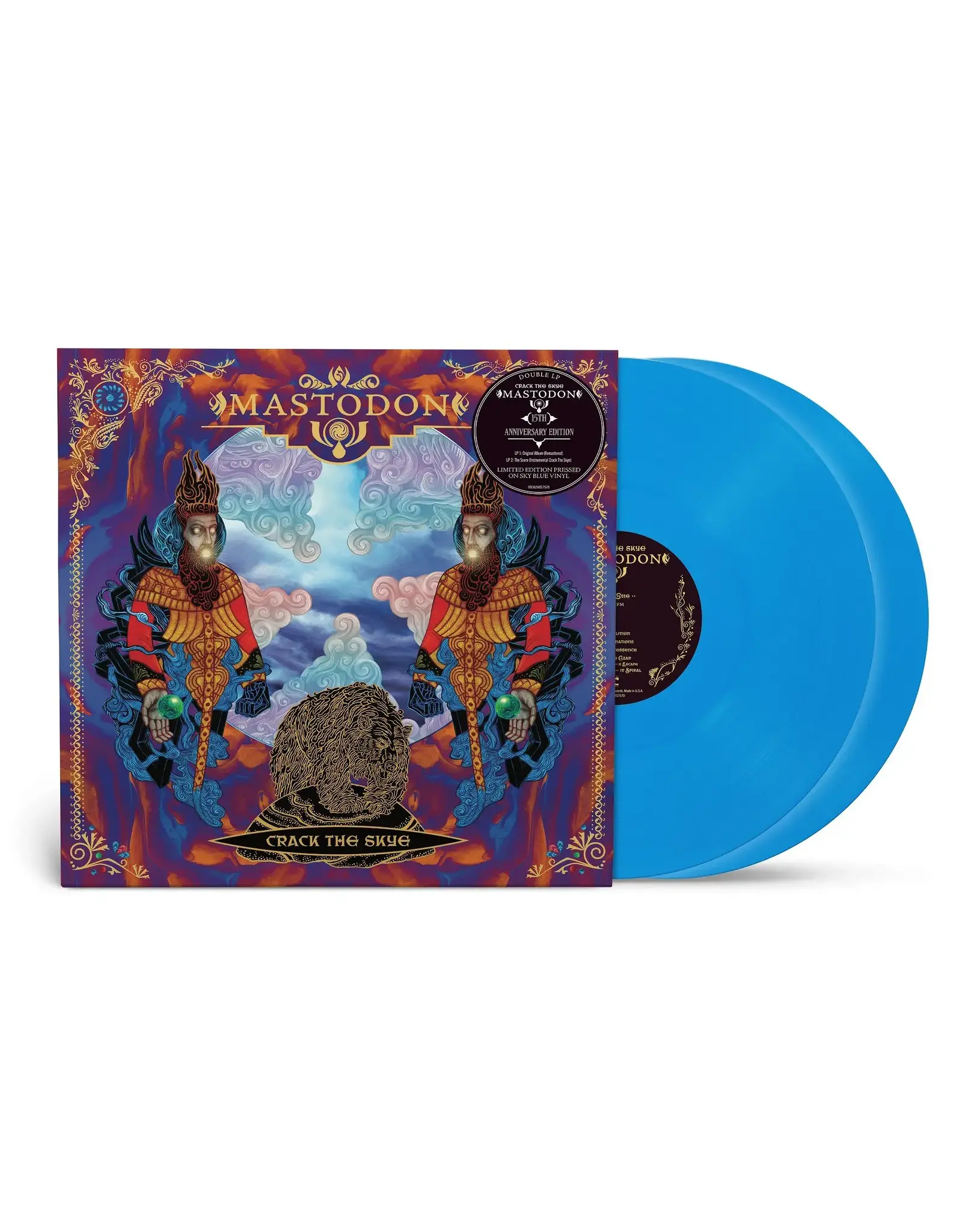 Mastodon - Crack The Skye (15th Anniversary) [Blue Vinyl]