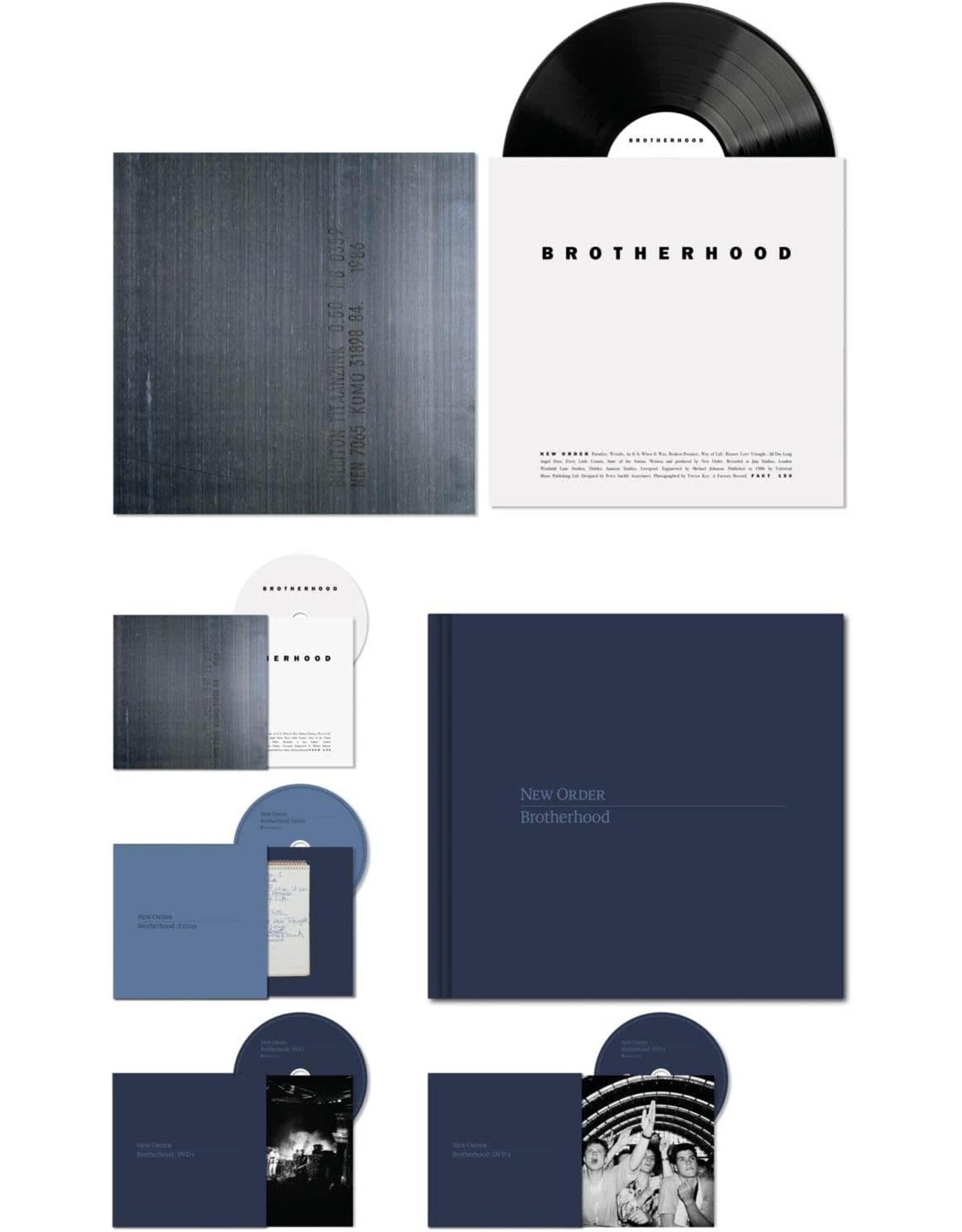 New Order - Brotherhood (Definitive Edition) [Vinyl Box Set