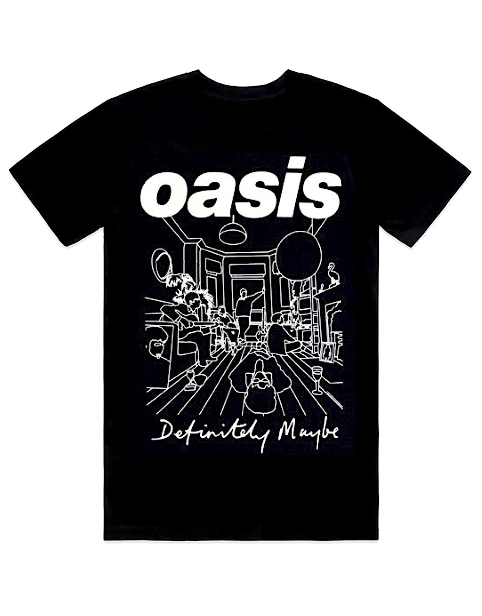 Oasis / Definitely Maybe Tee