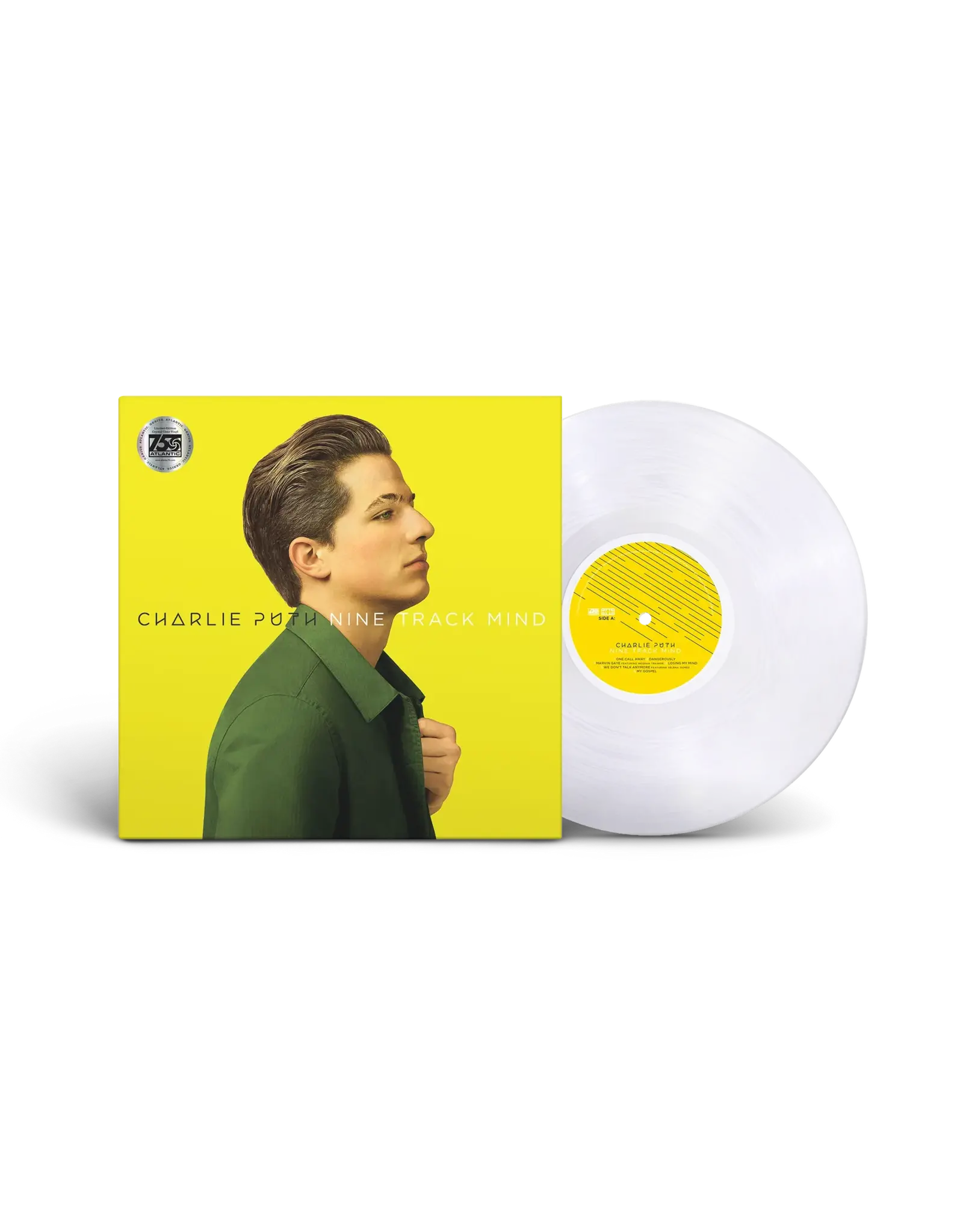 Charlie Puth - Nine Track Mind (Crystal Clear Vinyl)