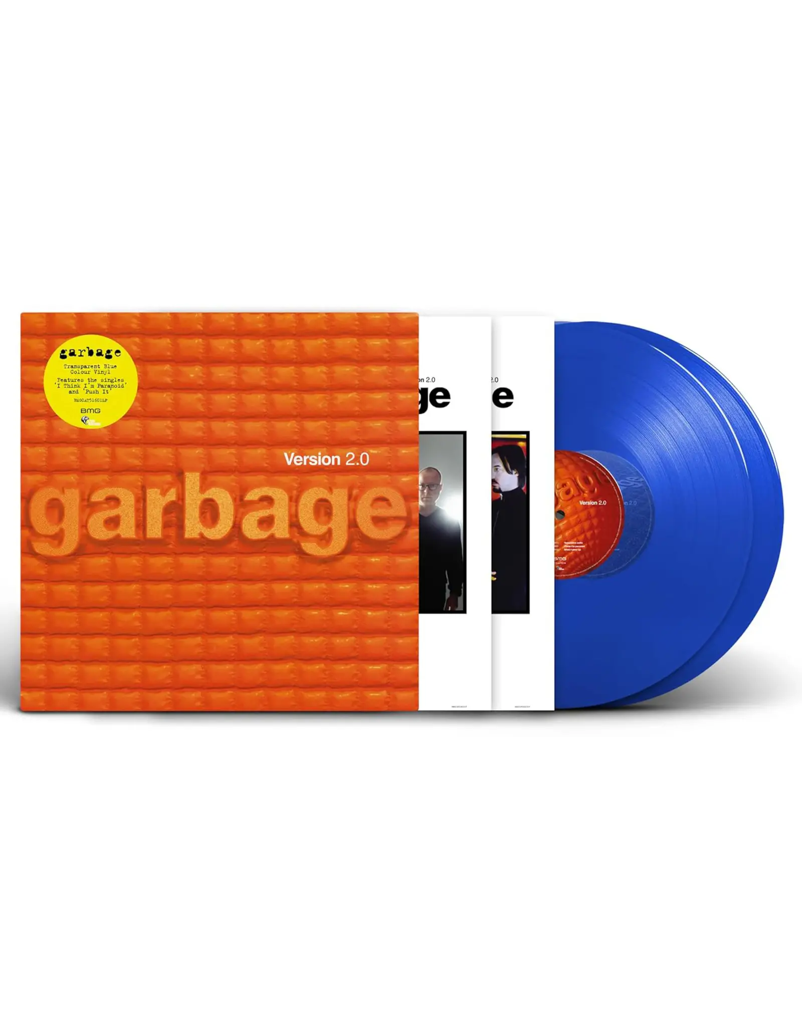 Garbage - Garbage 2.0 (Blue Vinyl) - Pop Music