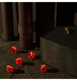 Bright Eyes - Five Dice, All Threes (Red & Orange Splatter Vinyl)