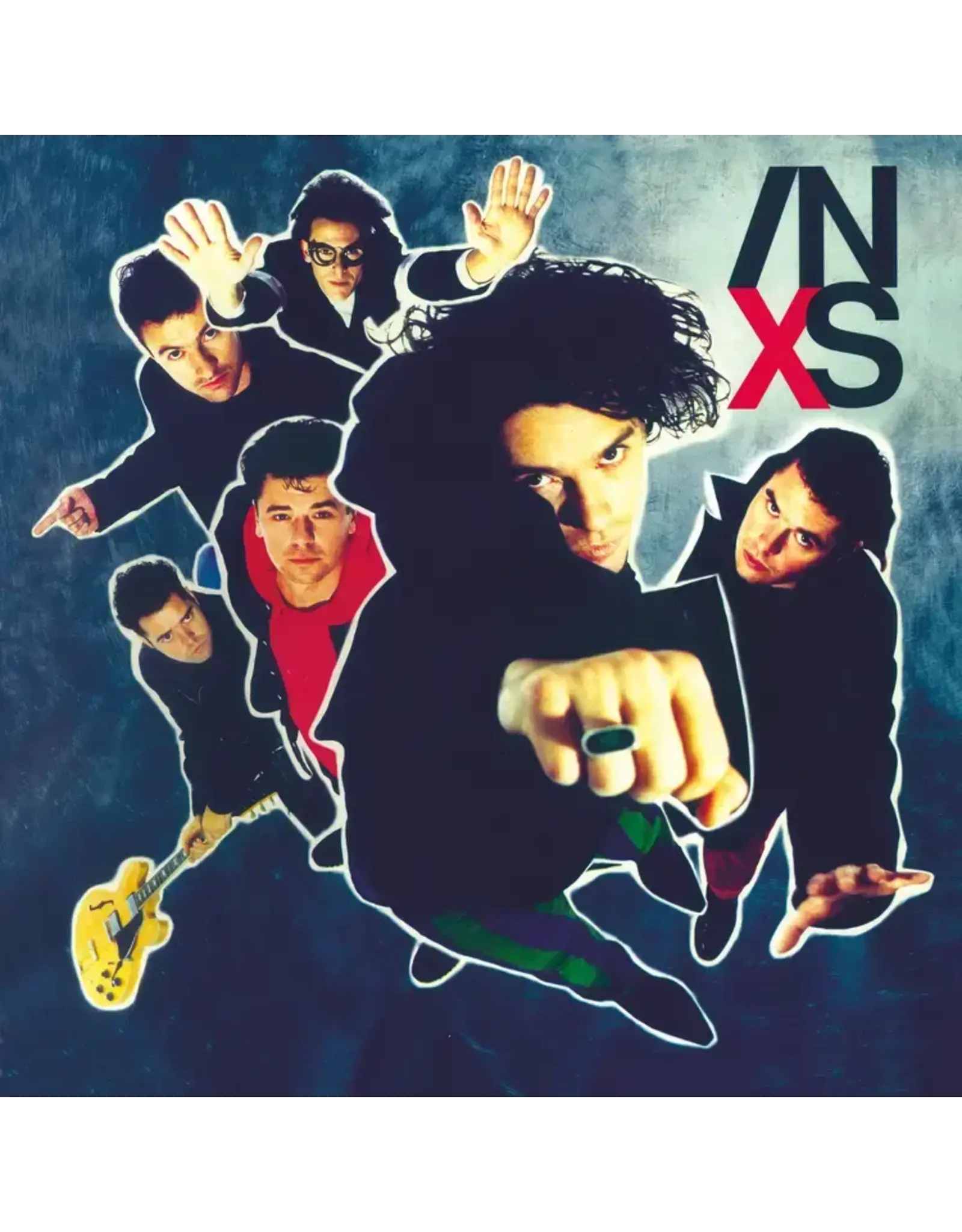 INXS - X (Exclusive Red Vinyl)