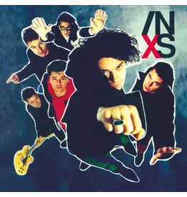 INXS - X (Exclusive Red Vinyl)