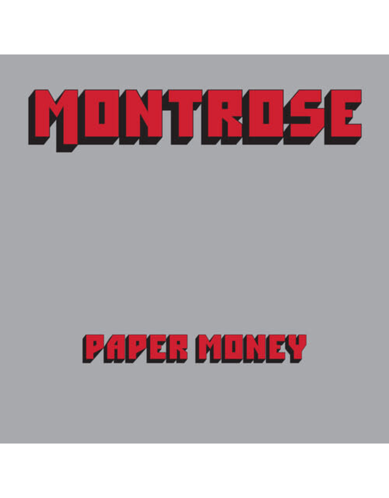 Montrose - Paper Money (50th Anniversary) [Exclusive Ultra Clear Vinyl]