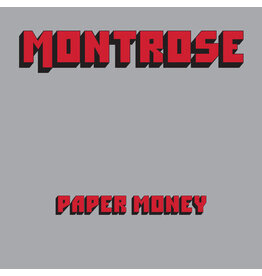 Montrose - Paper Money (50th Anniversary) [Exclusive Ultra Clear Vinyl]
