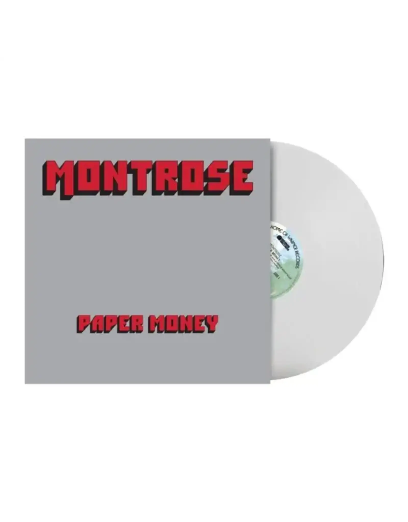 Montrose - Paper Money (50th Anniversary) [Exclusive Ultra Clear Vinyl]