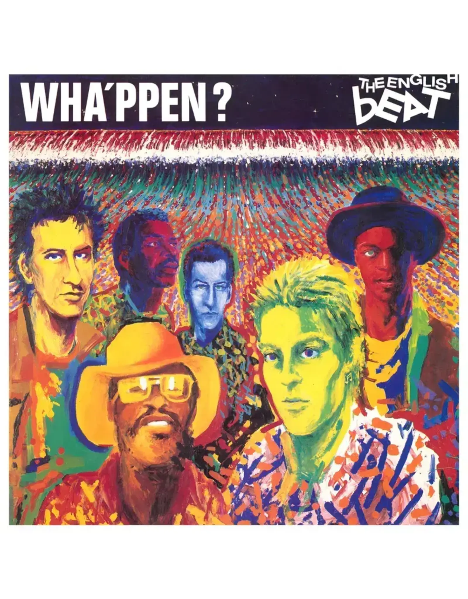English Beat - Wha'ppen? (Rocktober 2024) [Exclusive Gold Vinyl]