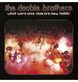 Doobie Brothers - What Were Once Vices Are Now Habits (Exclusive Clear Vinyl)