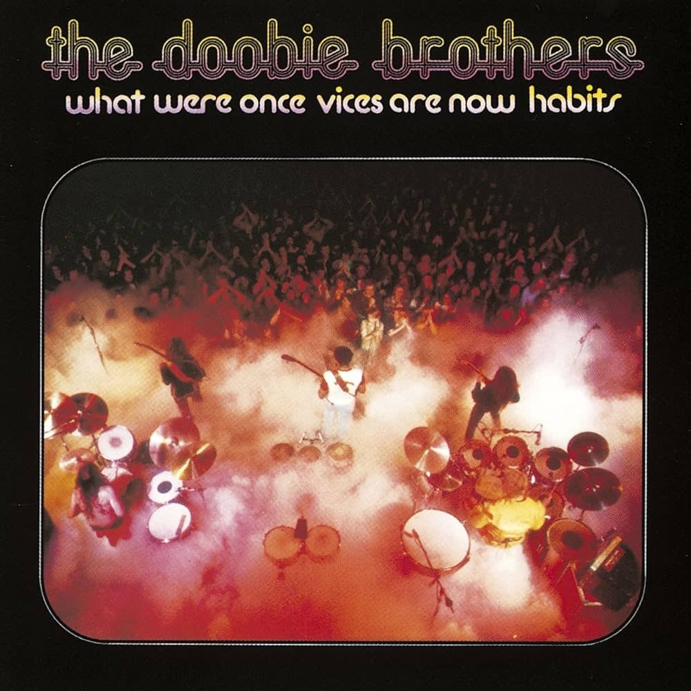 Doobie Brothers - What Were Once Vices Are Now Habits (Clear Vinyl